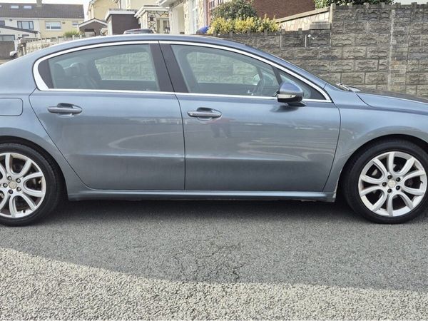 Peugeot 508 Saloon, Diesel, 2013, Grey