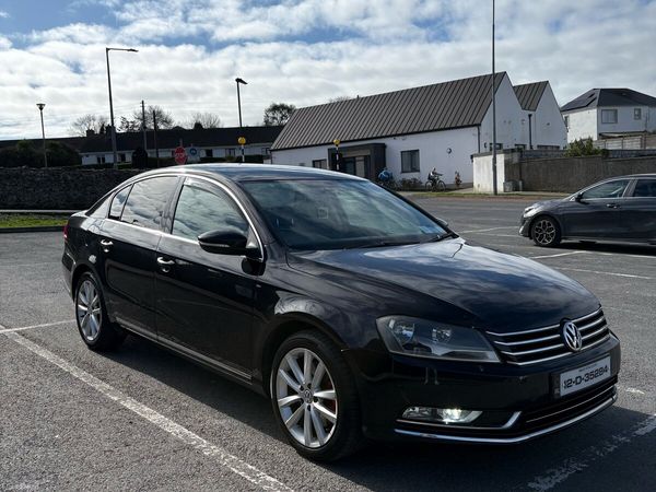 Volkswagen Passat Saloon, Diesel, 2012, Black