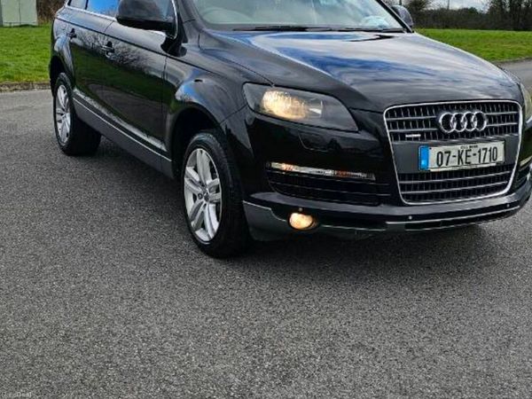 Audi Q7 SUV, Diesel, 2007, Black