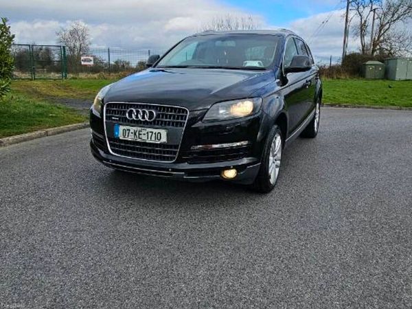 Audi Q7 SUV, Diesel, 2007, Black