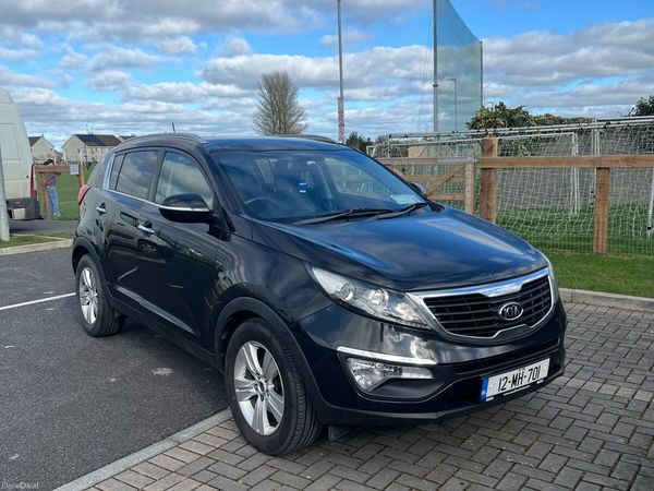 Kia Sportage SUV, Diesel, 2012, Black
