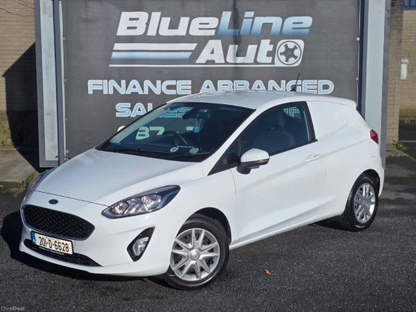 Ford Fiesta Hatchback, Diesel, 2020, White