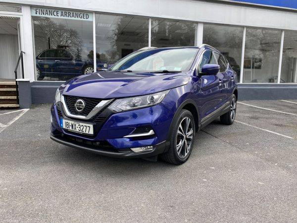 Nissan Qashqai Hatchback, Diesel, 2018, Blue