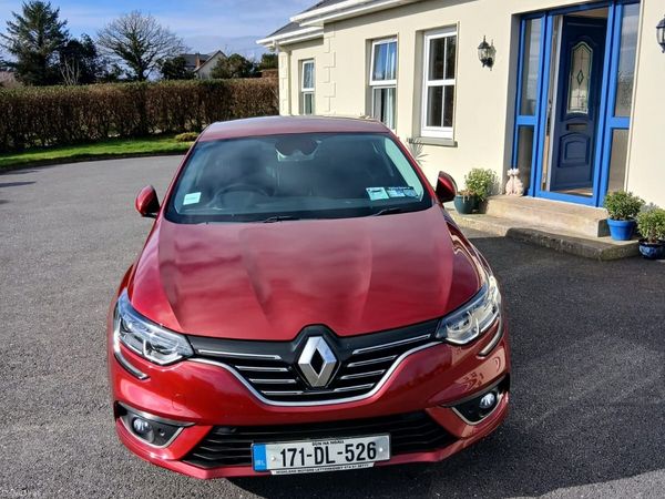 Renault Megane Saloon, Diesel, 2017, Red