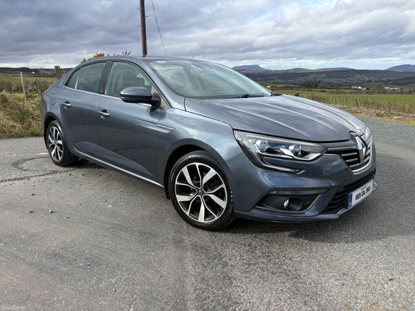 Renault Megane Saloon, Diesel, 2020, Grey