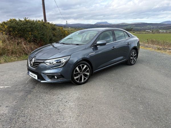 Renault Megane Saloon, Diesel, 2020, Grey