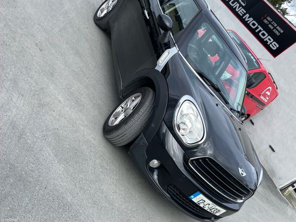 Mini One Hatchback, Diesel, 2012, Black