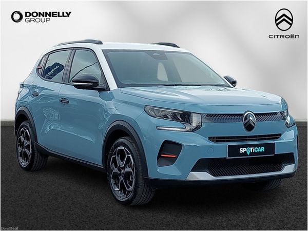 Citroen C3 Hatchback, Petrol, 2025, Blue