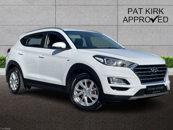Hyundai Tucson Estate, Diesel, 2020, White