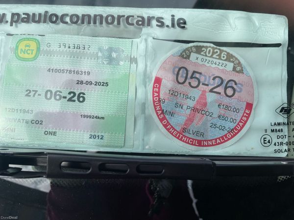 Mini One Hatchback, Diesel, 2012, Silver