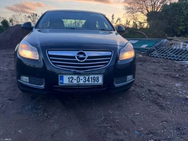 Opel Insignia MPV, Diesel, 2012, Black