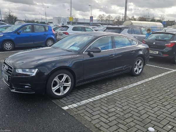 Audi A5 Hatchback, Diesel, 2013, Black