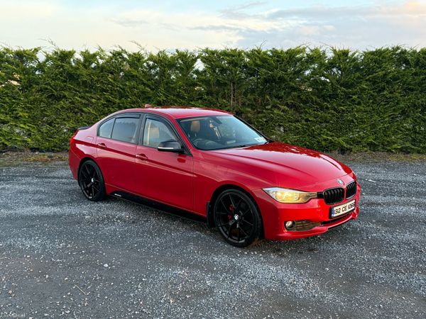 BMW 3-Series Saloon, Diesel, 2013, Red