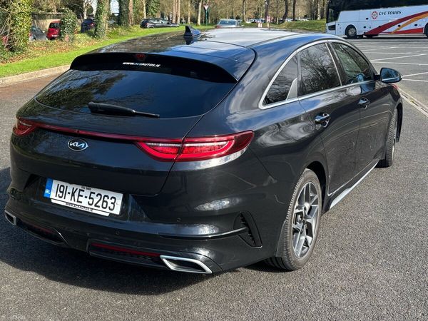 Kia ProCeed Estate, Diesel, 2019, Black