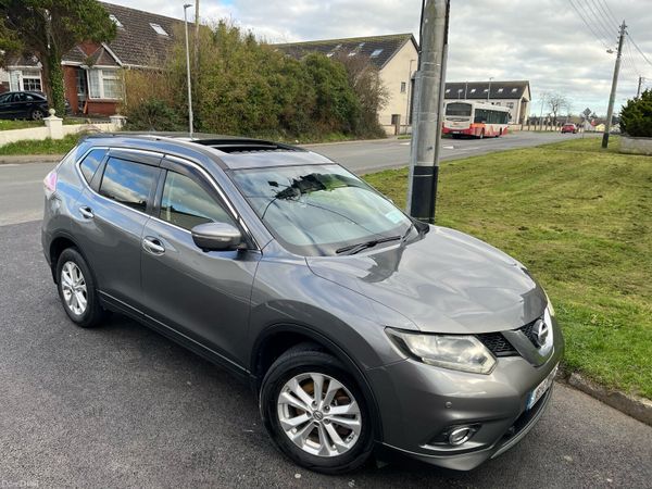 Nissan X-Trail SUV, Diesel, 2016, Grey