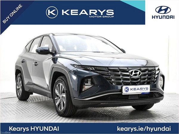 Hyundai Tucson SUV, Petrol Hybrid, 2023, Grey
