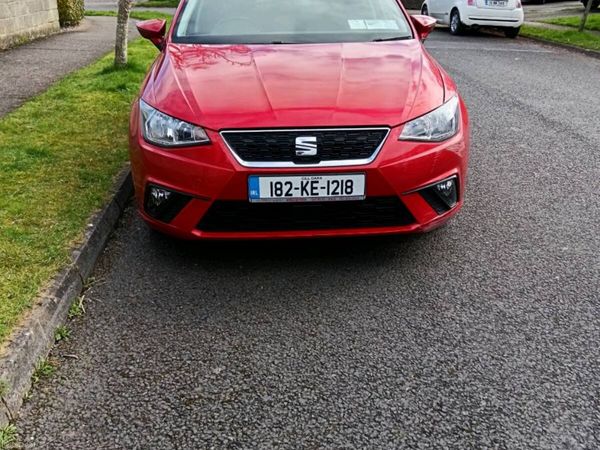 SEAT Ibiza Hatchback, Petrol, 2018, Red
