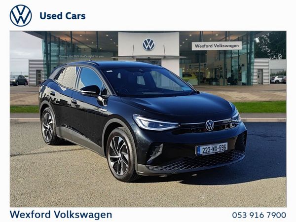 Volkswagen ID.4 SUV, Electric, 2022, Black