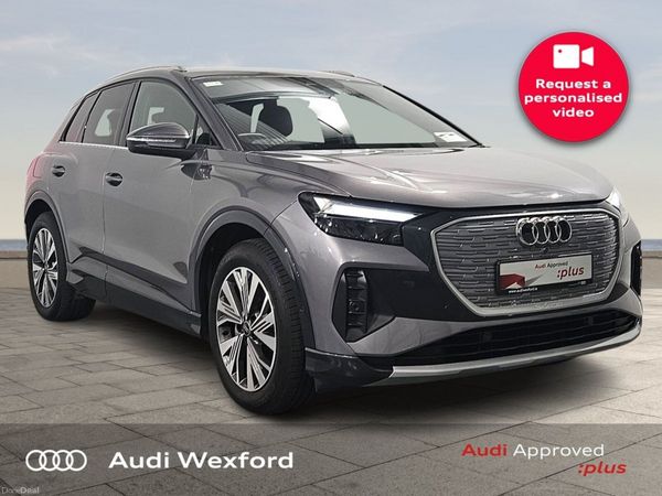 Audi Q4 e-tron Estate, Electric, 2023, Grey