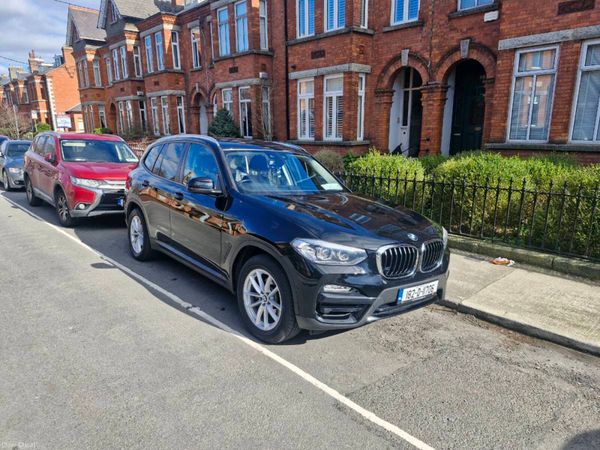 BMW X3 SUV, Diesel, 2018, Black