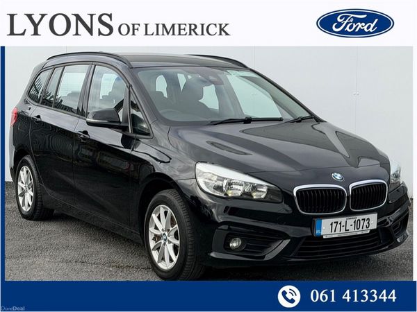 BMW 2-Series Estate, Diesel, 2017, Black