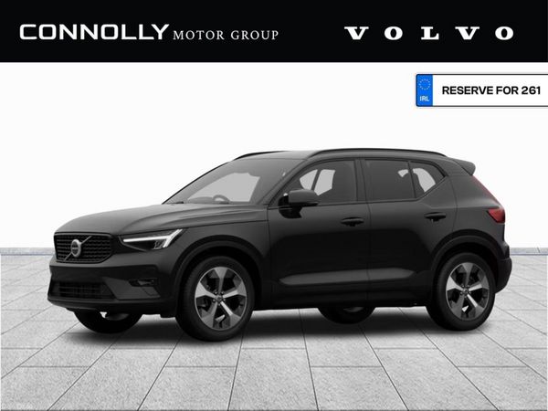 Volvo XC40 SUV, Petrol, 2026, Black