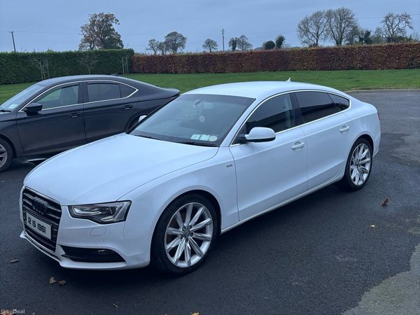 Audi A5 Hatchback, Diesel, 2012, White