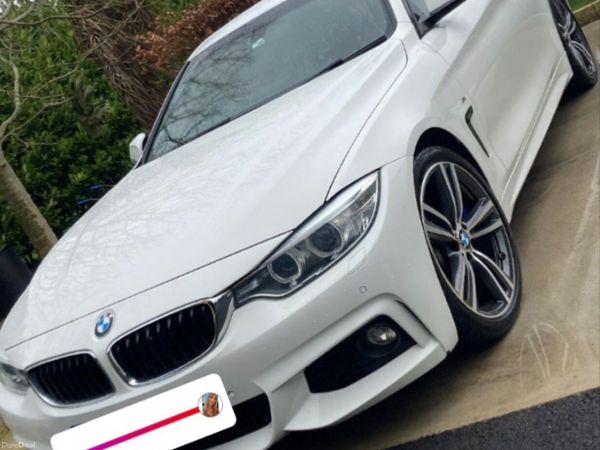 BMW 4-Series Coupe, Diesel, 2015, White
