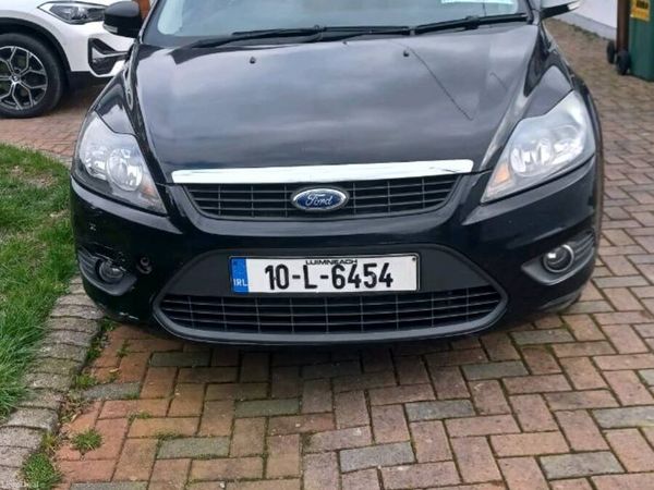 Ford Focus Hatchback, Diesel, 2010, Black