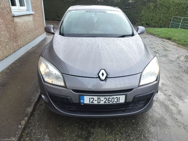 Renault Megane Hatchback, Diesel, 2012, Grey