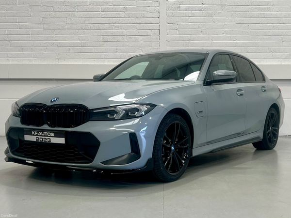 BMW 3-Series Saloon, Petrol Plug-in Hybrid, 2023, Grey