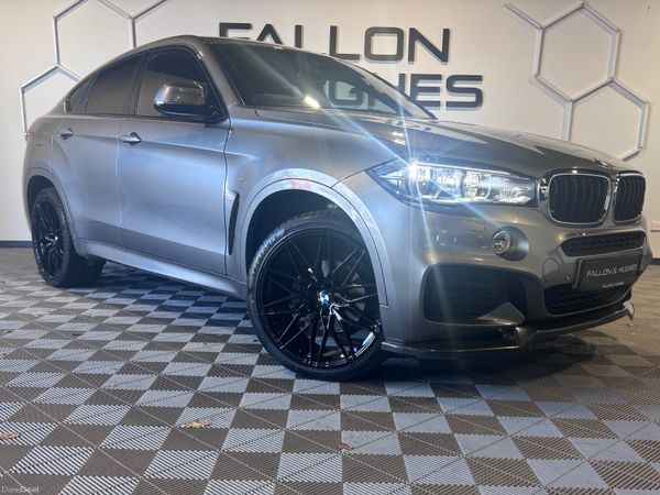 BMW X6 SUV, Diesel, 2017, Grey