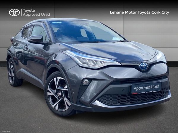 Toyota C-HR SUV, Petrol Hybrid, 2022, Grey