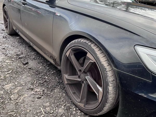 Audi A6 Estate, Diesel, 2012, Black