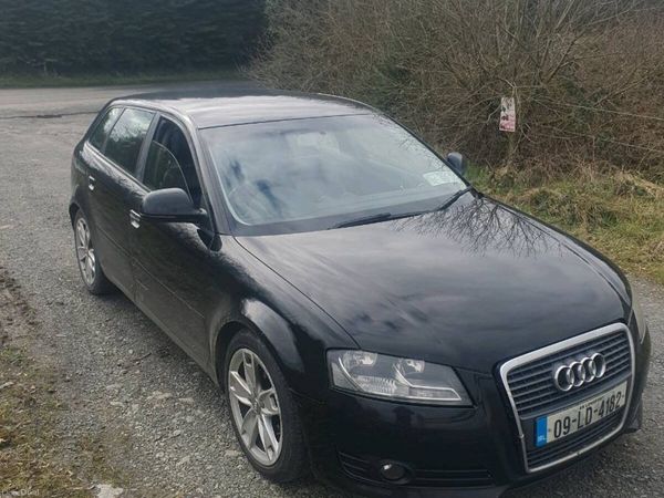 Audi A3 Hatchback, Diesel, 2009, Black