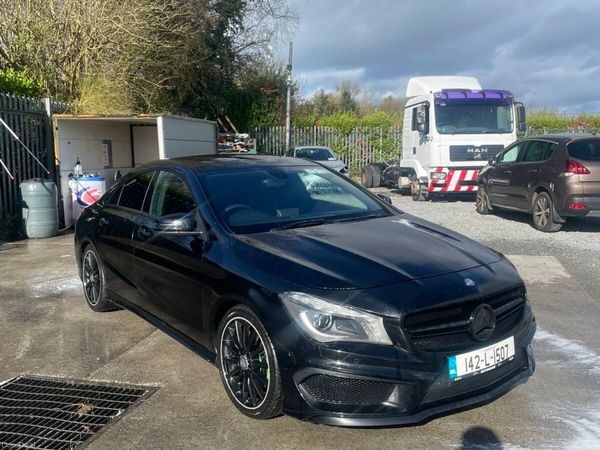 Mercedes-Benz CLA Coupe, Diesel, 2014, Black