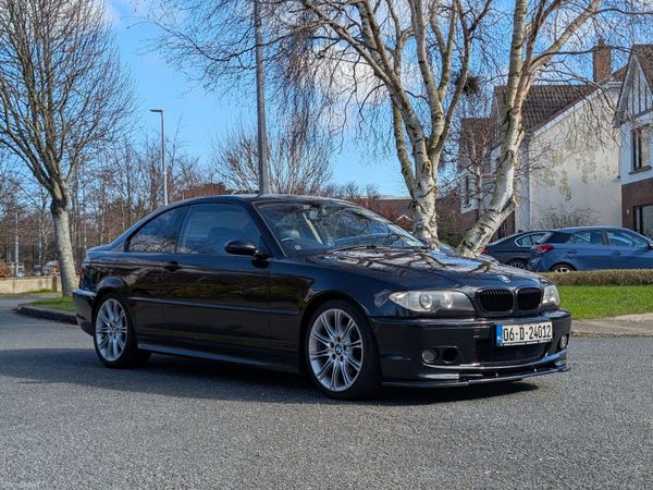 BMW 3-Series Coupe, Petrol, 2006, Black