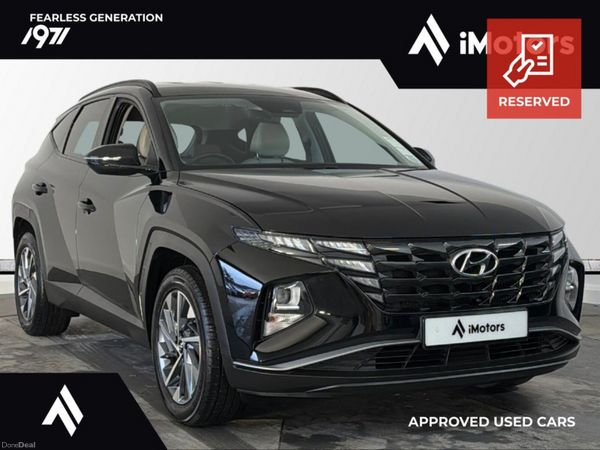 Hyundai Tucson SUV, Diesel, 2023, Black