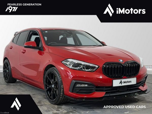 BMW 1-Series Hatchback, Diesel, 2020, Red