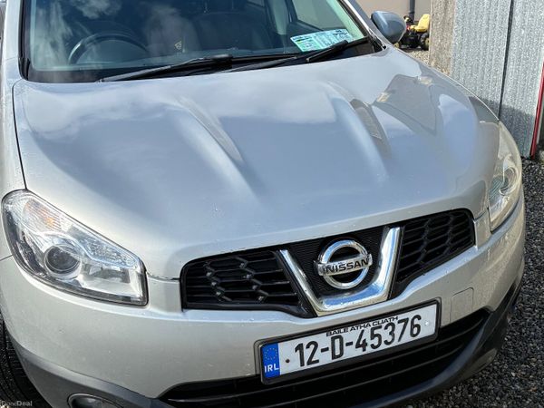 Nissan Qashqai+2 MPV, Diesel, 2012, Silver