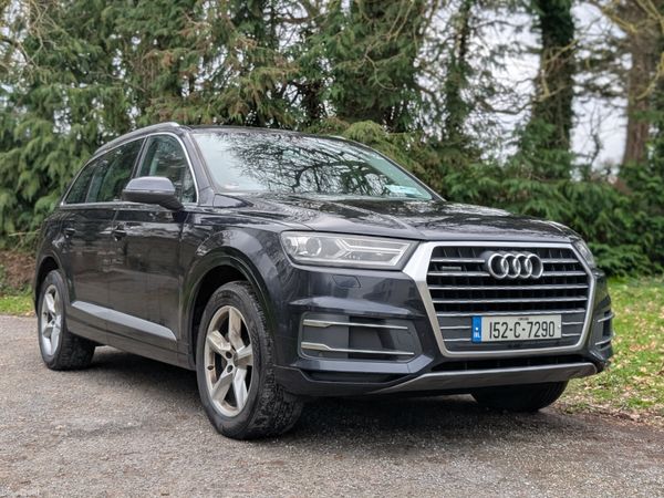 Audi Q7 SUV, Diesel, 2015, Blue