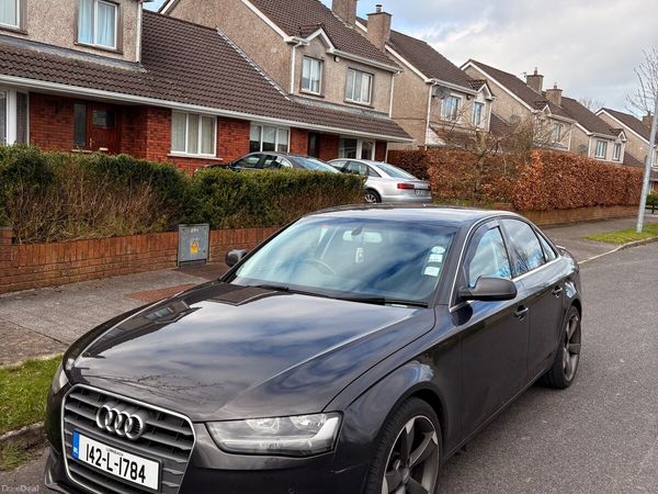 Audi A4 Saloon, Diesel, 2014, Grey