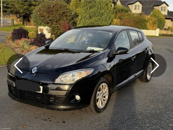 Renault Megane Hatchback, Diesel, 2012, Black