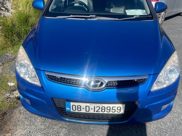 Hyundai i30 Hatchback, Diesel, 2008, Blue