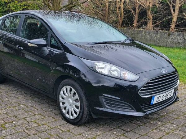 Ford Fiesta Hatchback, Diesel, 2015, Black
