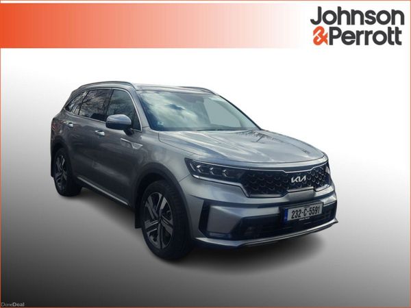 Kia Sorento SUV, Petrol Plug-in Hybrid, 2023, Grey
