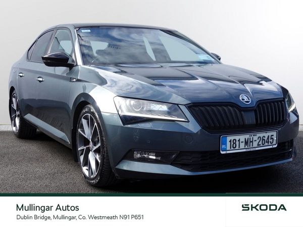 Skoda Superb Saloon, Diesel, 2018, Grey
