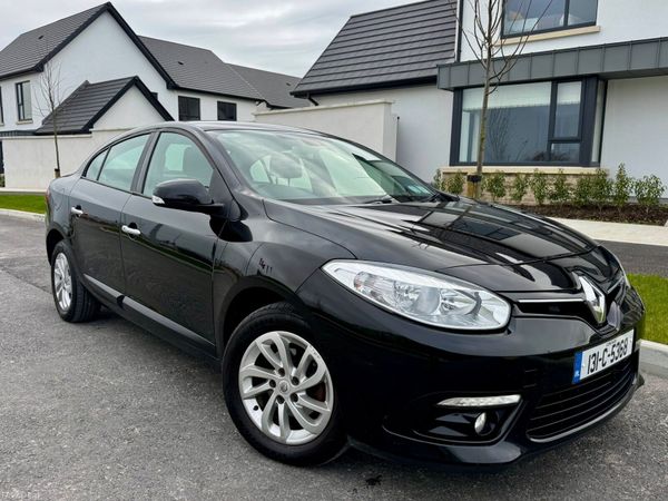 Renault Fluence Saloon, Diesel, 2013, Black