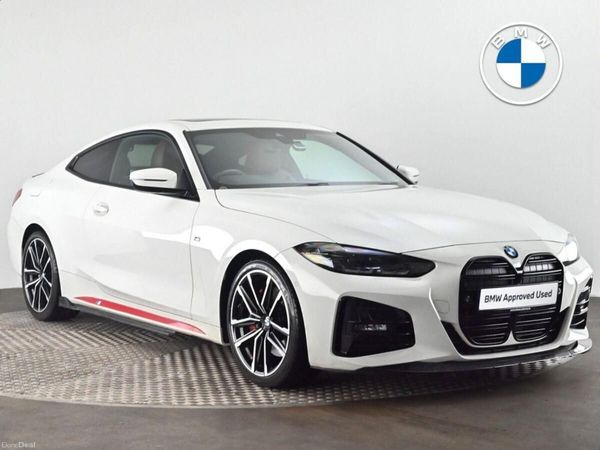 BMW 4-Series Coupe, Diesel, 2023, White