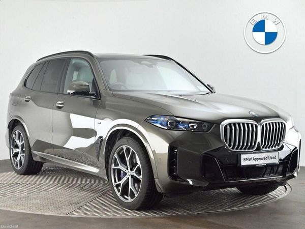BMW X5 SUV, Petrol Plug-in Hybrid, 2025, Green